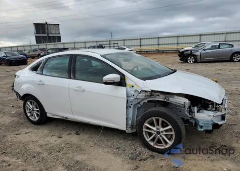 2016 Ford Focus Se from USA, damaged, VIN 1FADP3F28GL377276